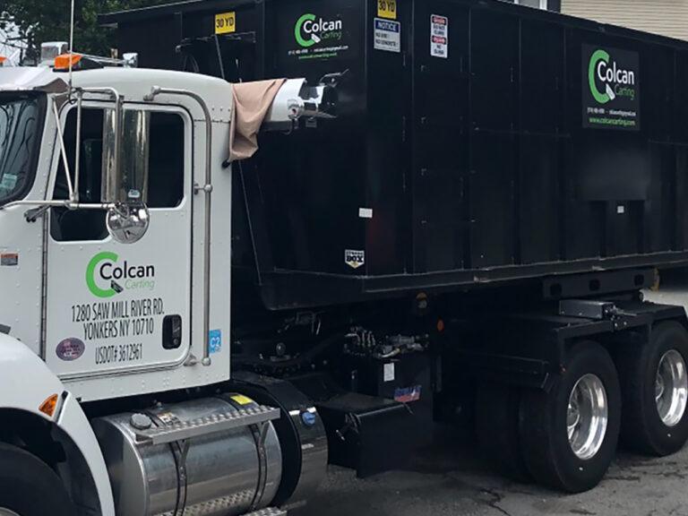 Colcan large dumpster