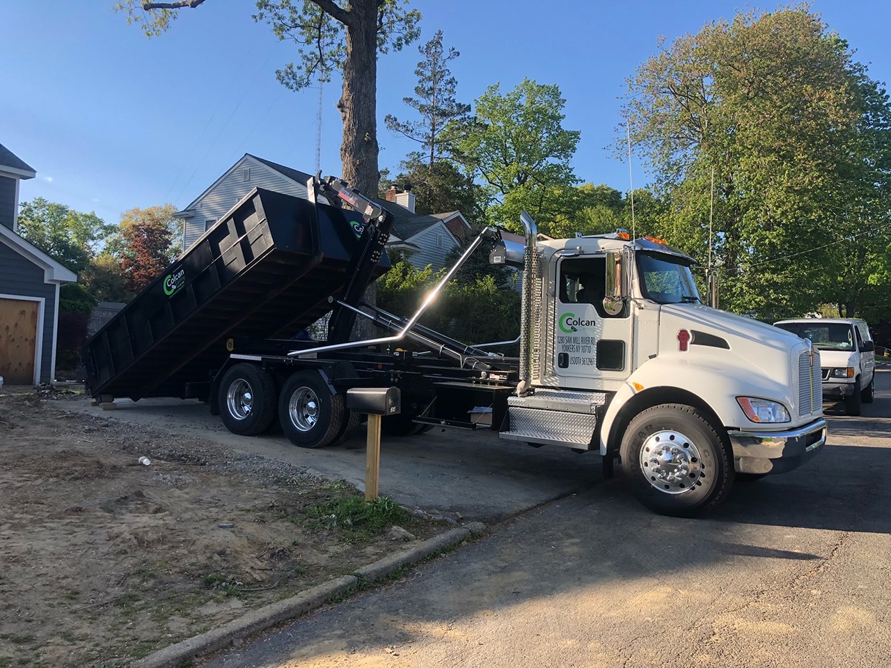 About Colcan Carting - Dumpster Rental and Carting Service